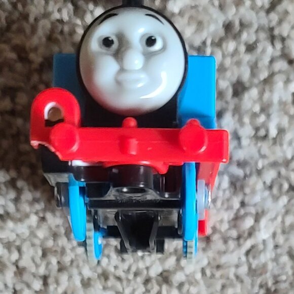 Thomas & Friends Talking Thomas & Percy COMPLETE TRAIN SET - Picture 10 of 11